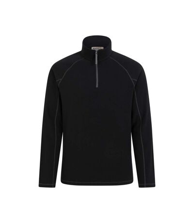 Haut polaire ashbourne homme noir Mountain Warehouse Mountain Warehouse