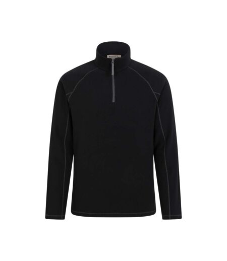 Haut polaire ashbourne homme noir Mountain Warehouse Mountain Warehouse