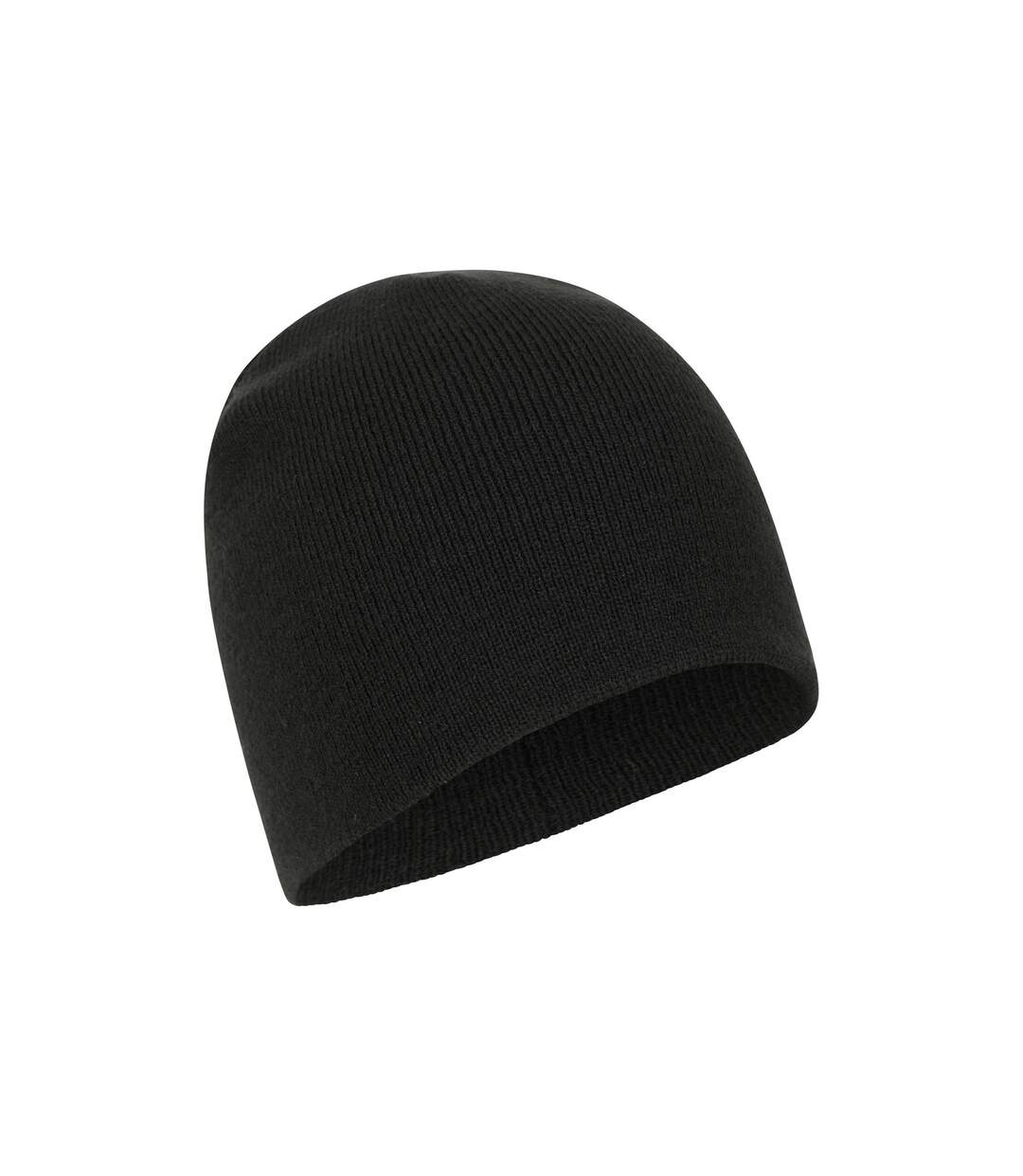 Bonnet st anton homme noir Mountain Warehouse