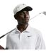 Polo Manches Courtes Performance Homme Blanc Noir Nike-4