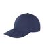 Casquette à profil bas adulte - RC081X - bleu marine-1