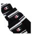 Chaussettes Adulte Noir Champion-2