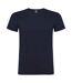 T-shirt beagle homme bleu marine Roly