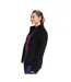 Womens/ladies Sherpa Jacket Black Skechers-3