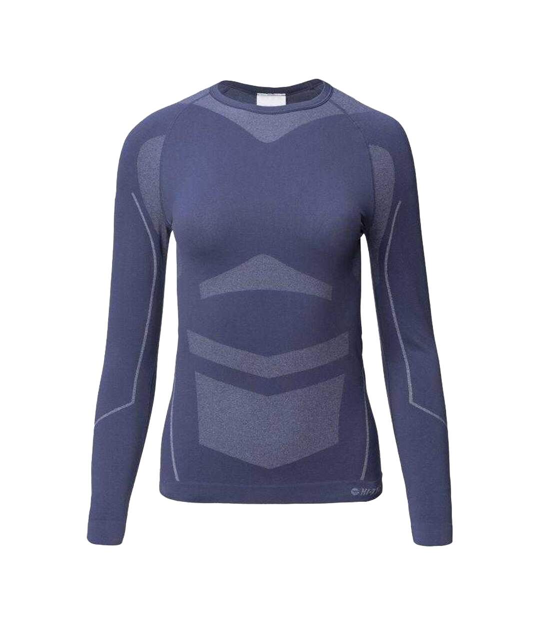 T-shirt Buraz Femme Bleu Hi-Tec-1