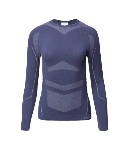 T-shirt Buraz Femme Bleu Hi-Tec