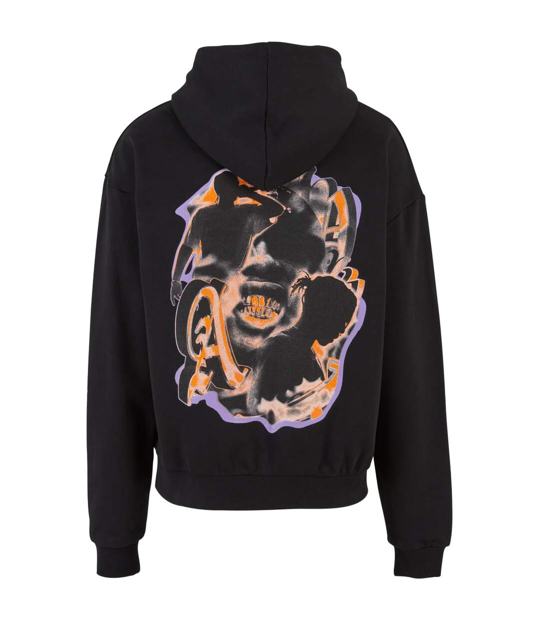 Sweat À Capuche Hustle Homme Noir Mister Tee-2
