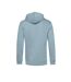 B&C Mens Organic Hooded Sweater (Blue Fog) - UTBC4690