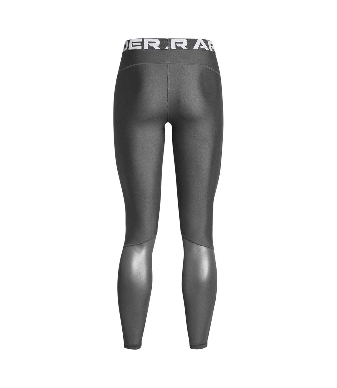Legging Heatgear Femme Gris Under Armour-2