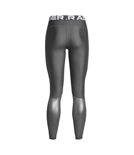 Legging Heatgear Femme Gris Under Armour