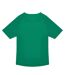 T-shirt #active Adulte Vert Kelly B&C-2