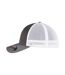 Unisex adult 360 omnimesh mesh two tone cap charcoal/white Flexfit-3