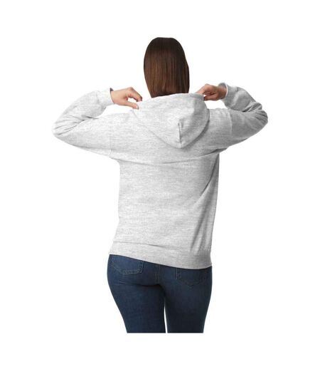 Sweat À Capuche Homme Cendre Gildan
