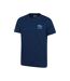 Mens Falmouth Printed Organic T-shirt Navy Mountain Warehouse-3