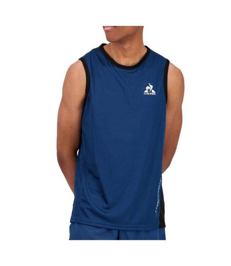 Débardeur de sport bleu homme le coq sportif ess