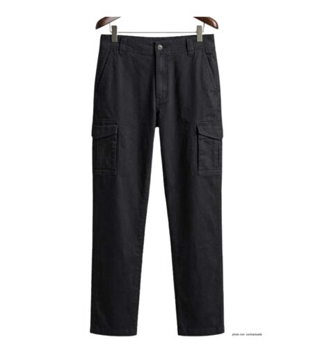 Pantalon Challenger PANT2001C cargo noir : le confort stretch utilitaire