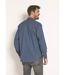 Chemise manches longues motif géométrique-2