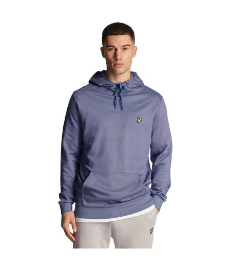 Sweat À Capuche Homme Gris Lyle & Scott