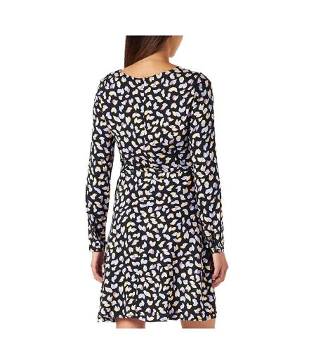 Robe Noir à motif Femme Vila Vivish - 34