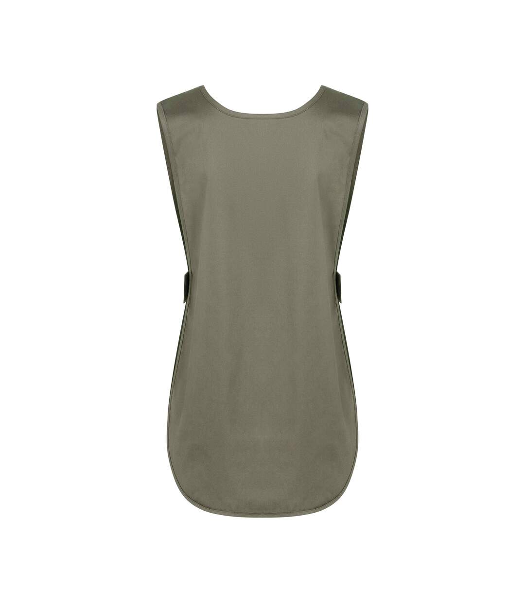 Womens/ladies Essential Pull Over Work Tunic Sage Karlowsky-2