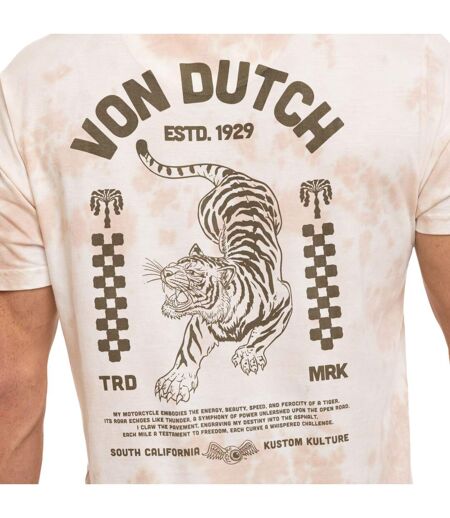 T-shirt homme regular fit col rond en jersey South Vondutch