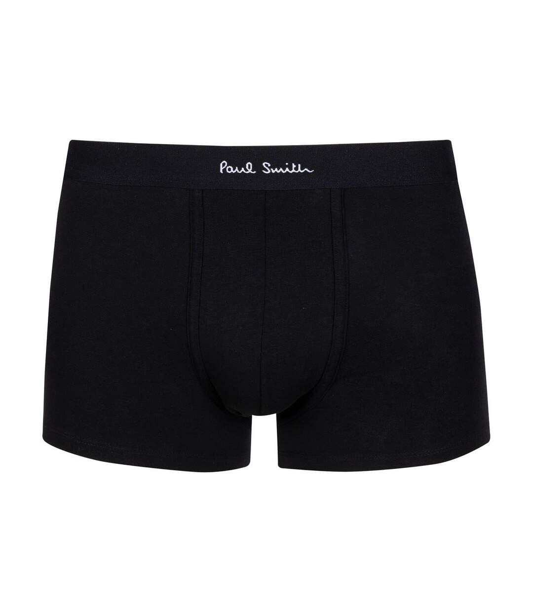 Pack Of 3  Mens Logo Cotton Boxer Shorts  Multicoloured Black Paul Smith-3