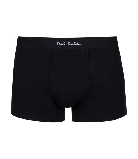 Pack Of 3  Mens Logo Cotton Boxer Shorts  Multicoloured Black Paul Smith