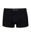 Pack Of 3  Mens Logo Cotton Boxer Shorts  Multicoloured Black Paul Smith-3