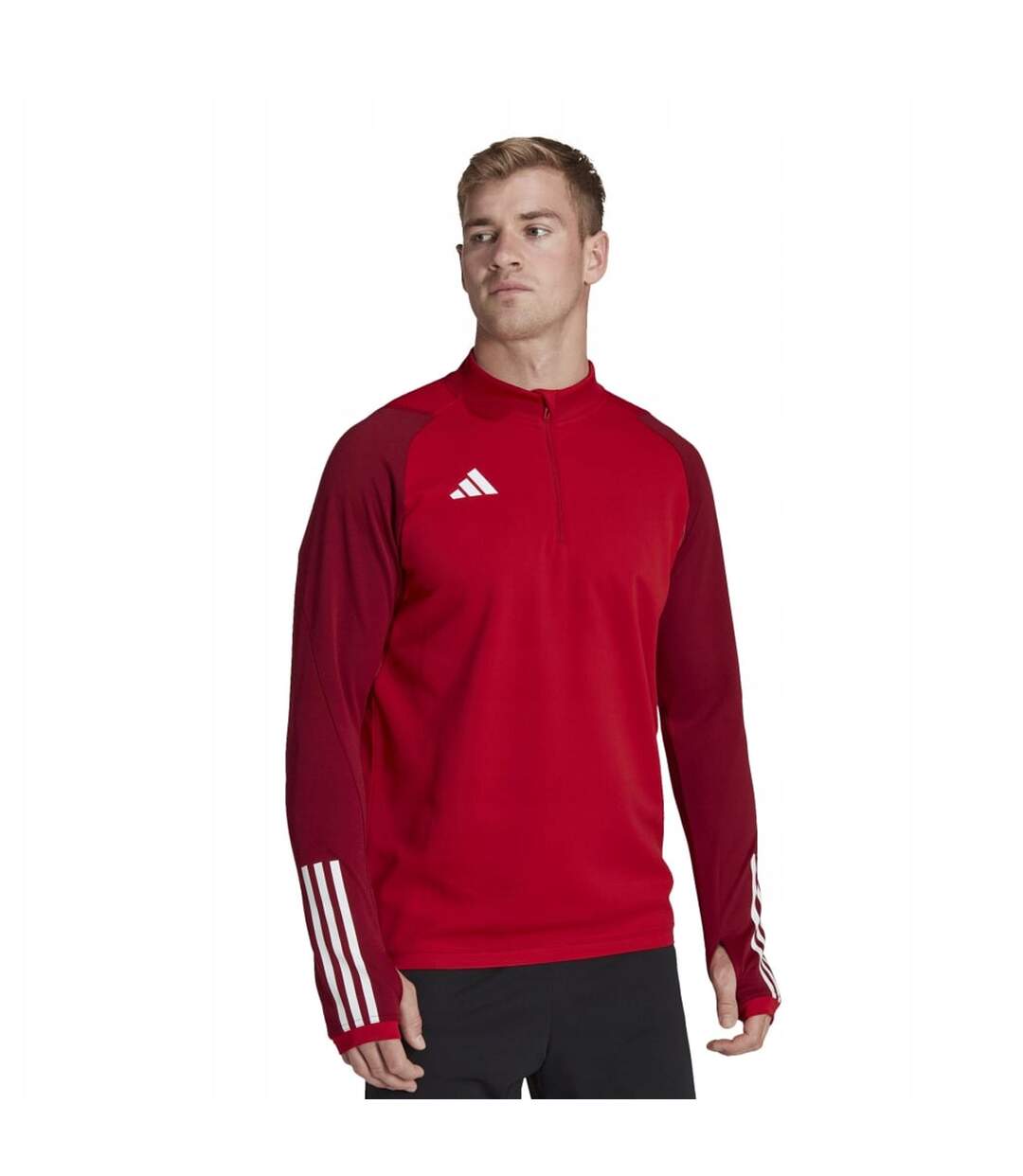 Haut Tiro Competition Homme Rouge Adidas-1