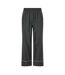 Bas De Pyjama Motif/style Logo Partout Femme Noir Fendi-1