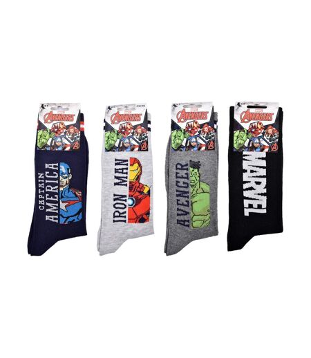 Chaussettes AVENGERS - Pack de 4