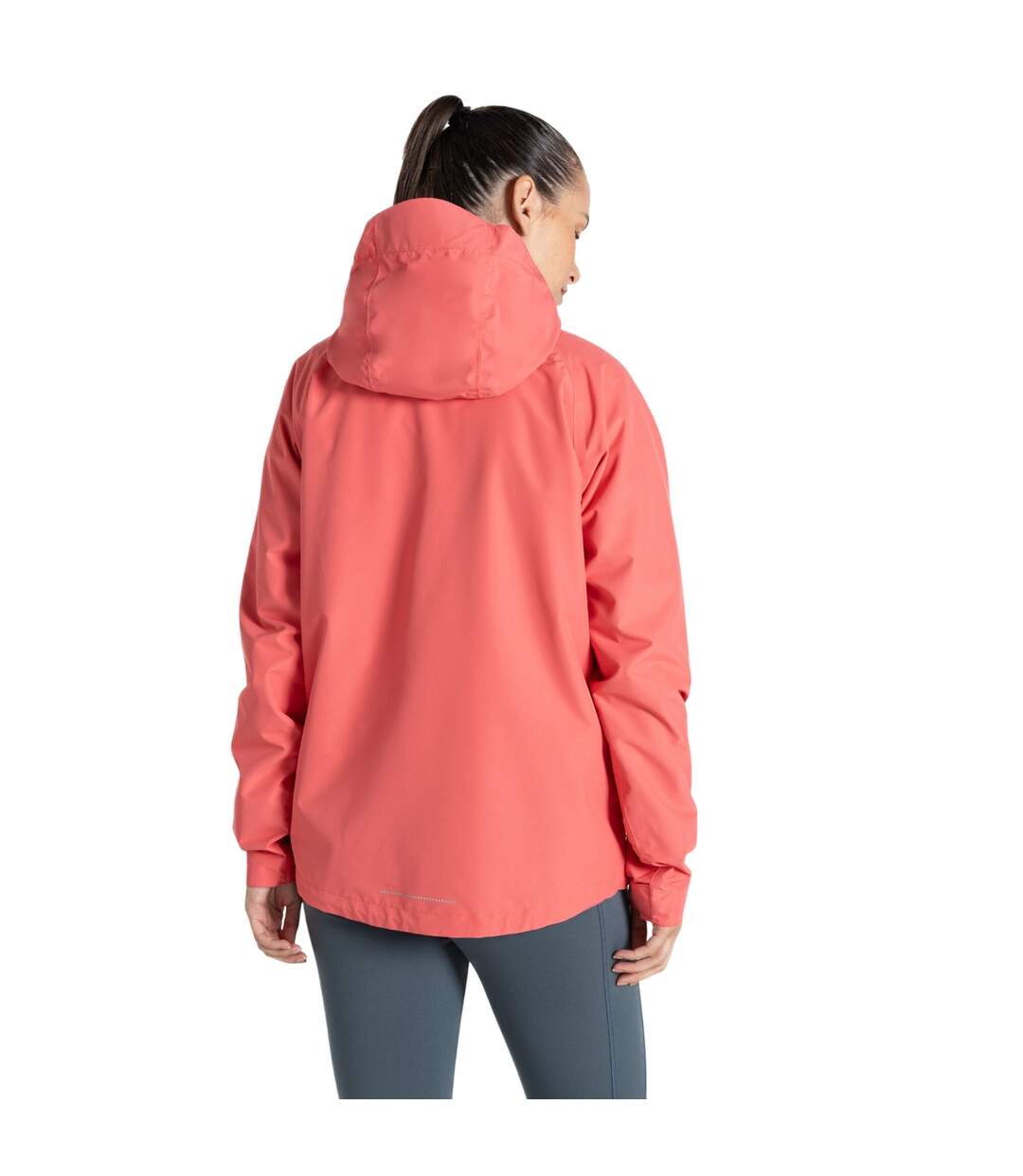 Veste imperméable ossus femme corail foncé Craghoppers-2