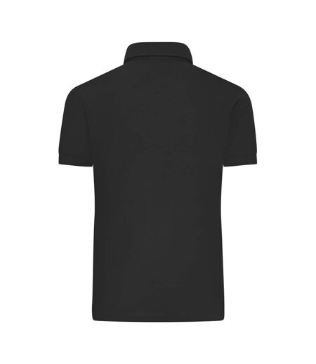 Polo Homme Noir James And Nicholson