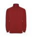 Roly Mens Aneto Quarter Zip Sweatshirt (Red)