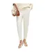 Pantalon Tolinda-d Femme Blanc Boss-1