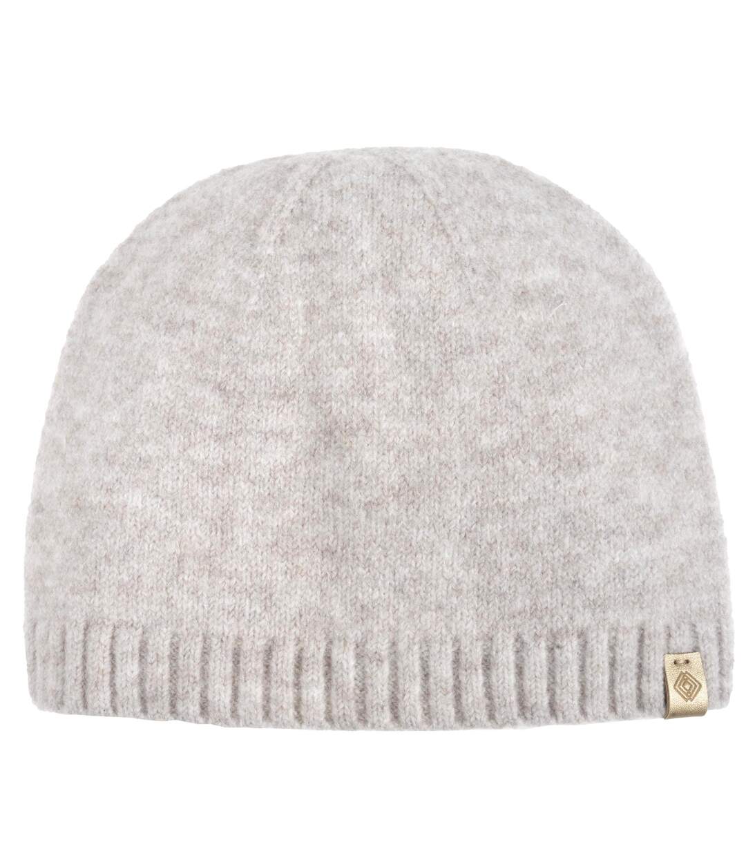 Isotoner Bonnet femme maille soft touch effet cachemire taille unique extensible-2