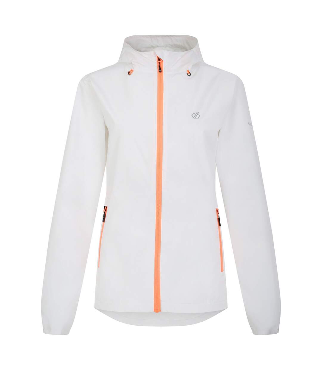 Womens/ladies Gravitate Waterproof Jacket White Dare 2B-2