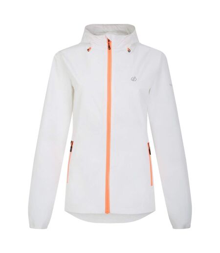 Womens/ladies Gravitate Waterproof Jacket White Dare 2B