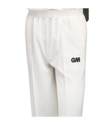 Pantalon maestro adulte blanc Gunn And Moore