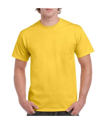 Gildan – Lot de 5 T-shirts manches courtes - Hommes (Jaune) - UTBC4807