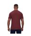 T-shirt classic homme bordeaux Raging Bull