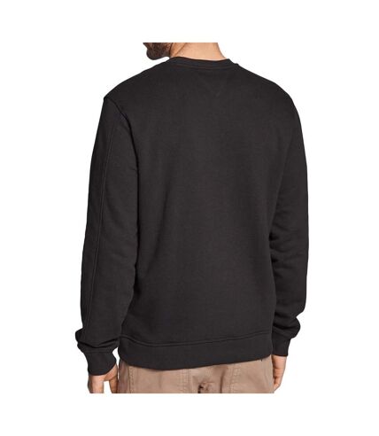 Sweat Noir Homme Guess Beau Cn Fleece - XS