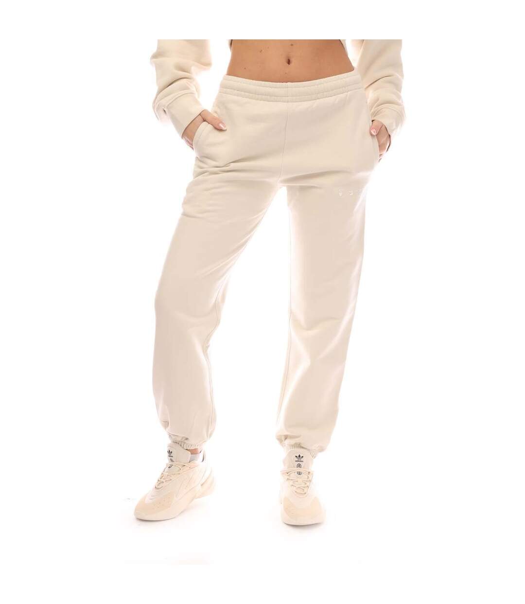 Pantalon de jogging swimming man femme gris / blanc Off White-1