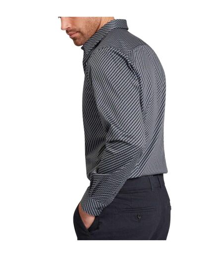 Chemise Motif/style Géométrique Homme Bleu Sarcelle Ted Baker