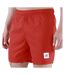 Maillot de bain rouge homme adidas solid-1