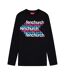 Mens Billings Long-sleeved T-shirt Black Fenchurch-1