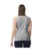 Débardeur Softstyle Femme Gris Chiné Gildan-3