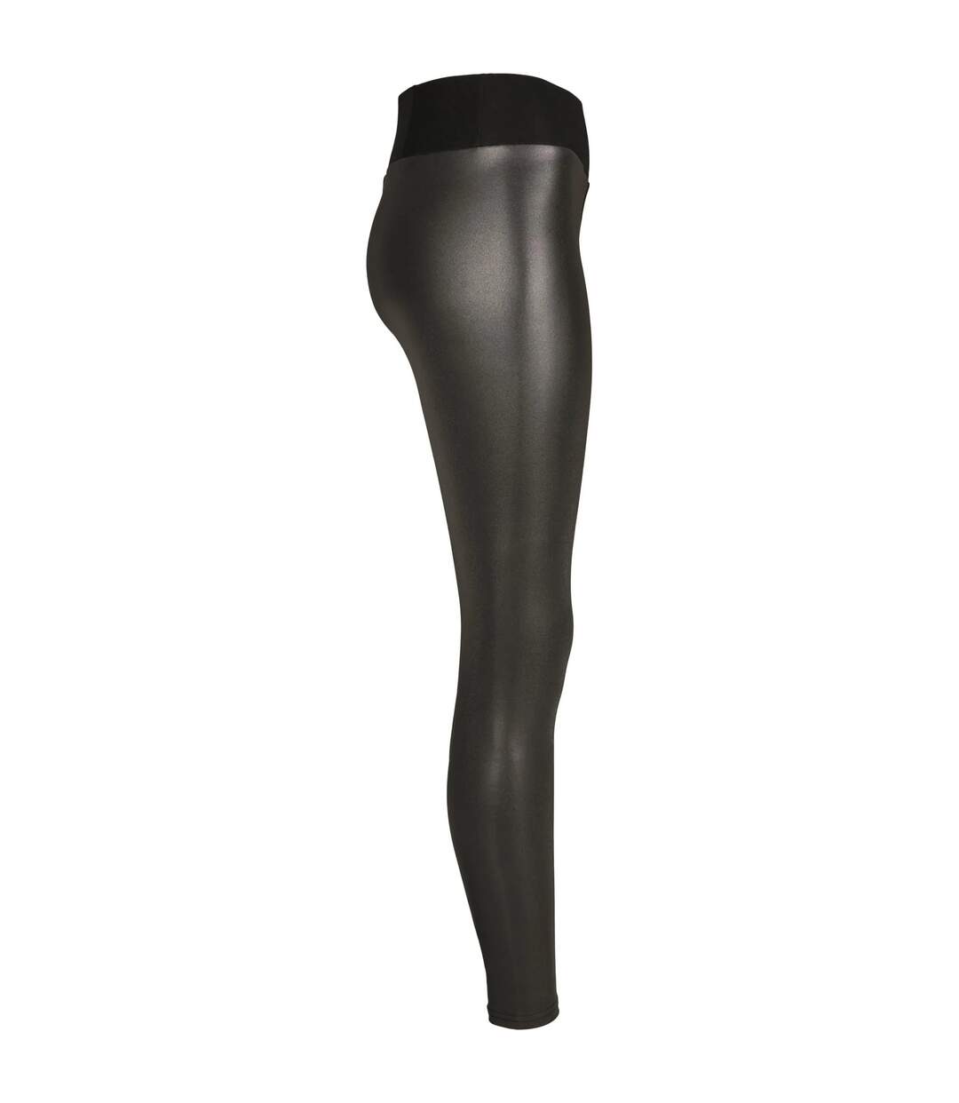 Legging Femme Noir Urban Classics-4
