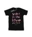 Disney Womens/Ladies Maleficent Mistress Of Evil Trust In The Love Cotton Boyfriend T-Shirt (Noir) - UTBI35393-1