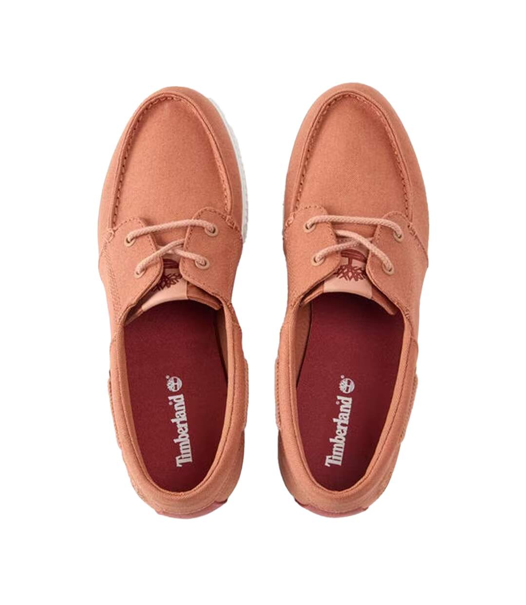 Chaussures Bateau Homme Rouge Pastel Timberland-3